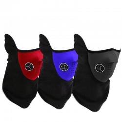 Motorcycle - ski - snowboard - bike - face mask