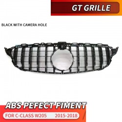 GT front grill - for Mercedes Benz C ClassGrilles