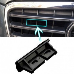 Car front grille decoration - chrome - for Audi S-Line