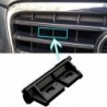 Car front grille decoration - chrome - for Audi S-Line