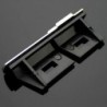 Car front grille decoration - chrome - for Audi S-LineGrilles