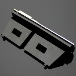 Car front grille decoration - chrome - for Audi S-LineGrilles
