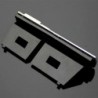 Car front grille decoration - chrome - for Audi S-LineGrilles
