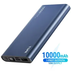 I2006P - power bank - external battery charger - dual ports - LED - 10000mah / 20000mAh