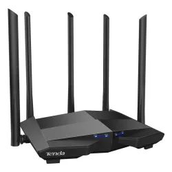 Tenda AC11 AC1200 - WiFi router - 2.4G 5.0GHz - dual band - 1167Mbps - with 5 high gain antennas