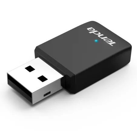 Tenda U9 USB - 650Mbs - 2.4G / 5G - dual band 802.11 - Wifi adapter - high speed network card - RTL8811