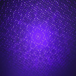 Mini night sky star projector - for interior car roof - LED - USB