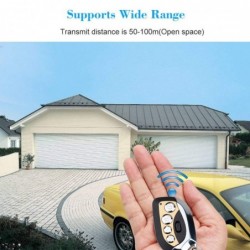 Wireless - auto remote control - duplicator - adjustable - with keychain - 433MHzKeys