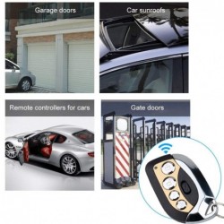 Wireless - auto remote control - duplicator - adjustable - with keychain - 433MHzKeys