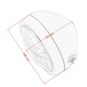 6 1/2" - retro motorcycle headlight lampLights