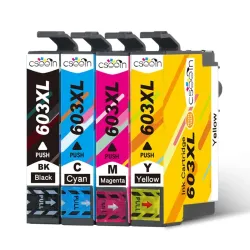 QSYRAINBOW - T603XL 603XL - ink cartridge - for Epson XP-2100 XP-2105 XP-3100 XP-3105 XP-4100 XP-4105 WF-2810 WF-2830