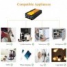 Pure sine wave converter - DC 12V to AC 220V 230V - car power supply - inverter - 1000W