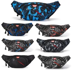 Multifunction bag - waist belt / shoulder backpack - waterproof