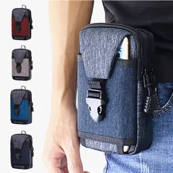 Small bag - with waist belt / zipper - waterproof