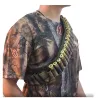 Tactical belt - gun bullets holder - 28 rounds - 12/20 gauge - for hunting