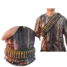 Tactical belt - gun bullets holder - 28 rounds - 12/20 gauge - for hunting