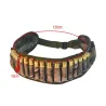 Tactical belt - gun bullets holder - 28 rounds - 12/20 gauge - for hunting