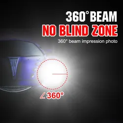 Car headlamp - HID - Xenon bulb - D4R / D4S / D2R / D2S - 12V / 35W - 2 pieces
