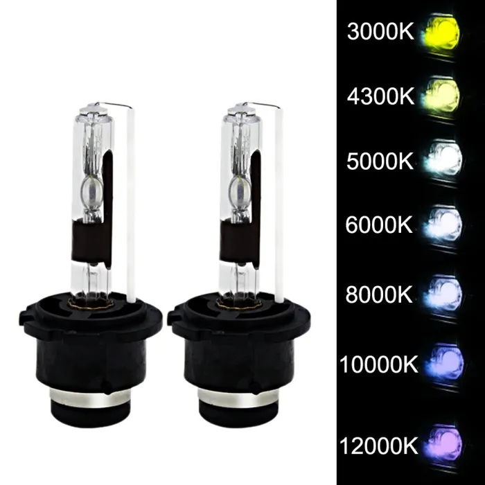 Car headlamp - HID - Xenon bulb - D4R / D4S / D2R / D2S - 12V / 35W - 2 pieces