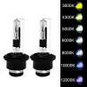 Car headlamp - HID - Xenon bulb - D4R / D4S / D2R / D2S - 12V / 35W - 2 pieces
