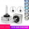 Car headlight - Xenon HID bulb - D1R / D1S / D2S / D3S / D4S / D4R / D2R - 12V / 35W - 2 pieces
