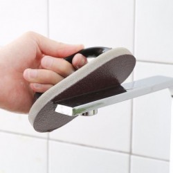 Alumina Emery cleaning brush - sponge - for stain / rust / kitchen / bathroom
