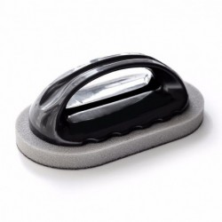 Alumina Emery cleaning brush - sponge - for stain / rust / kitchen / bathroom