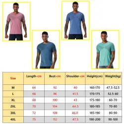 Men's sport t-shirt - quick drying - elastic - compression