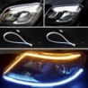 Car LED DRL strip - turn signal / fog lights - flexible - 12VDaytime Running Lights (DRL)