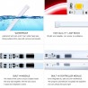 Car LED DRL strip - turn signal / fog lights - flexible - 12VDaytime Running Lights (DRL)