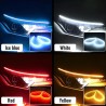 Car LED DRL strip - turn signal / fog lights - flexible - 12VDaytime Running Lights (DRL)