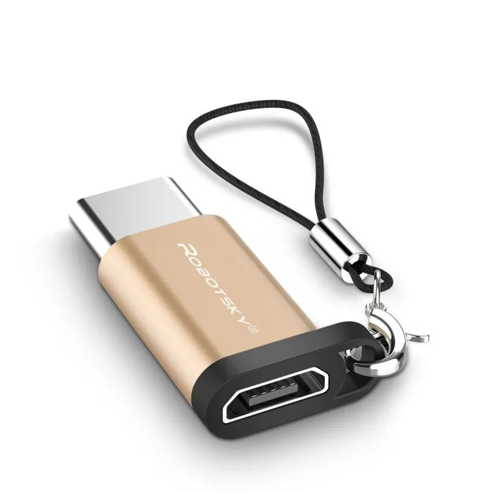 Micro USB type-C adapter - 3 in 1 converter - OTG connector