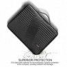 Hard protective shell - case - waterproof - shockproof - for 10" / 13" / 14" / 15.6" / 17" laptop