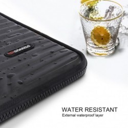 Hard protective shell - case - waterproof - shockproof - for 10" / 13" / 14" / 15.6" / 17" laptop