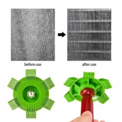 Car air conditioner comb - radiator fin cleaning / repairCar wash