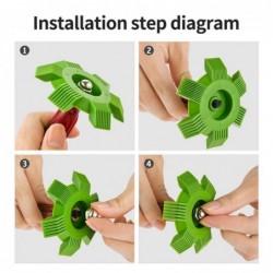 Car air conditioner comb - radiator fin cleaning / repair