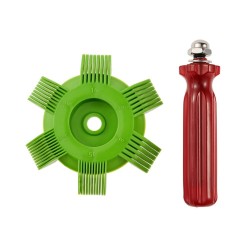 Car air conditioner comb - radiator fin cleaning / repairCar wash