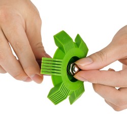 Car air conditioner comb - radiator fin cleaning / repair