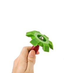 Car air conditioner comb - radiator fin cleaning / repairCar wash