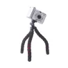 Mini stativ blæksprutte - fleksible edderkoppeben - til kamera / telefon / GoPro / Canon / Nikon / Sony / DSLR