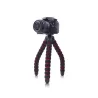 Mini stativ blæksprutte - fleksible edderkoppeben - til kamera / telefon / GoPro / Canon / Nikon / Sony / DSLR