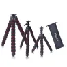 Mini stativ blæksprutte - fleksible edderkoppeben - til kamera / telefon / GoPro / Canon / Nikon / Sony / DSLR