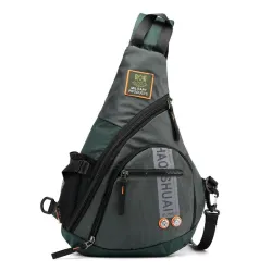 Chest / shoulder mini bag - backpack - waterproof nylon - unisex