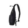 Chest / shoulder mini bag - backpack - waterproof nylon - unisex