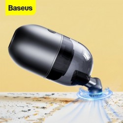 Baseus - mini car vacuum cleaner - wireless - handheld