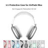 Transparent protective cover - for AirPods Max headphones - waterproof