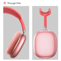 Transparent protective cover - for AirPods Max headphones - waterproof
