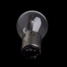 Motorcycle LED light bulb - white - 12V - 35W - 10A - B35 / BA20DLED