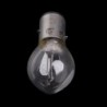Motorcycle LED light bulb - white - 12V - 35W - 10A - B35 / BA20DLED