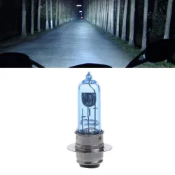 Motorcycle light bulb - Xenon - white - P15D-25-1 - 12V - 35W